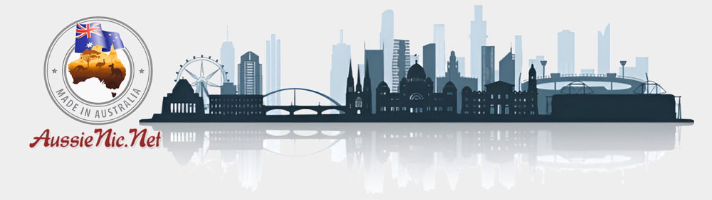 Made in Australia - Murray Bridge Visitor Information Centre Logo